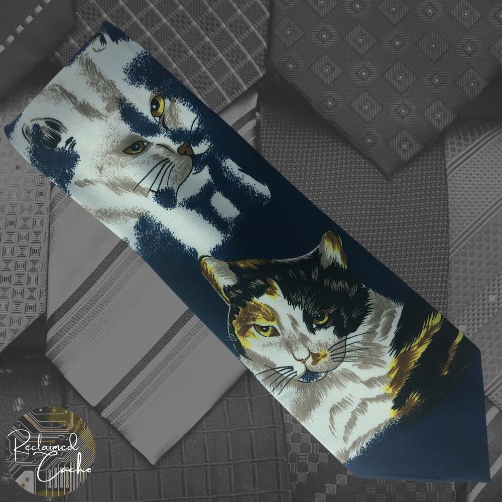 Cat Lovers Tie